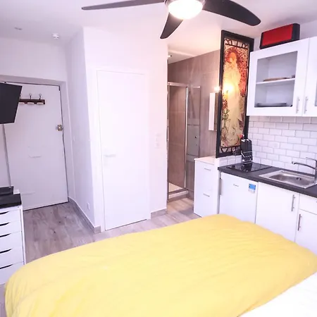Apartment Studio 2 Saint Antoine Cannes